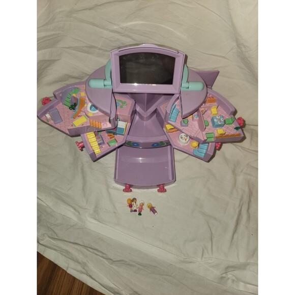 VTG Polly Pocket 1991 Pullout Playhouse Bluebird Toys COMPLETE - Picture 7 of 7